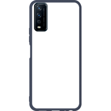 Phone case - casey Soft Flex Design - Marble Case - Blue Marble - navy blue