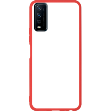 Etui na telefon - casey Soft Flex Design - Flora - Kasiags Roses Dark Flora - czerwony