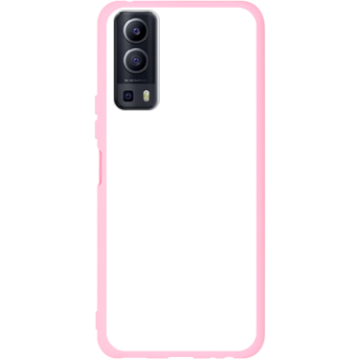 Phone case - casey Soft Flex Design - Gold Abstract - Watercolor design - pink