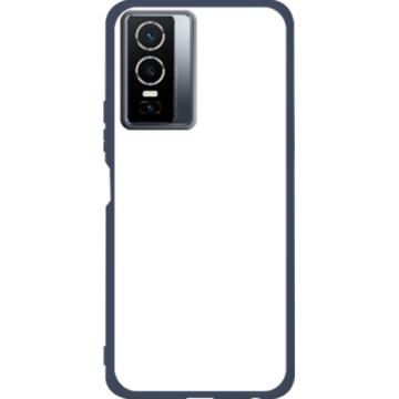 Phone case - casey Soft Flex Design - Marble Case - Blue Marble - navy blue