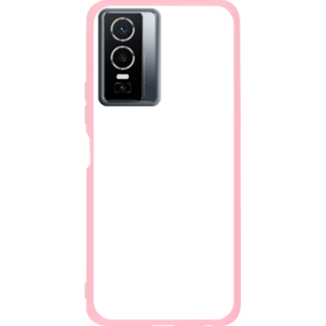 Phone case - casey Soft Flex Design - Gold Abstract - Watercolor design - pink