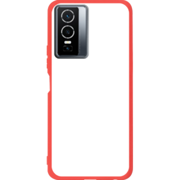 Phone case - casey Soft Flex Design - Moroccan - Moroccan rosette - red