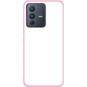 Phone case - casey Soft Flex Design - Gold Abstract - Watercolor design - pink