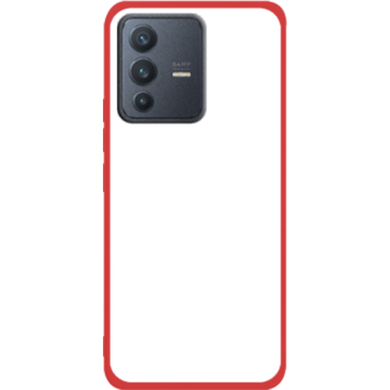Phone case - casey Soft Flex Design - Moroccan - Moroccan rosette - red
