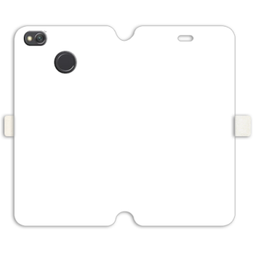 Phone case - casey Wallet Book Design - Marble Case - White Marble