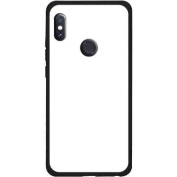 Phone case - casey Soft Flex Design - Marble Case - Black Marble - black