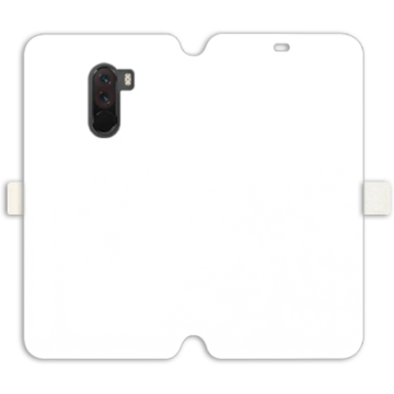 Phone case - casey Wallet Book Design - Marble Case - White Marble