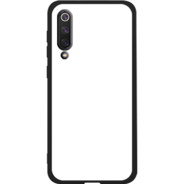Etui na telefon - casey Soft Flex Design - Flora - Kasiags Flora Dark Pattern - czarny
