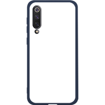 Etui na telefon - casey Soft Flex Design - Flora - Kasiags Roses Dark Flora - granatowy