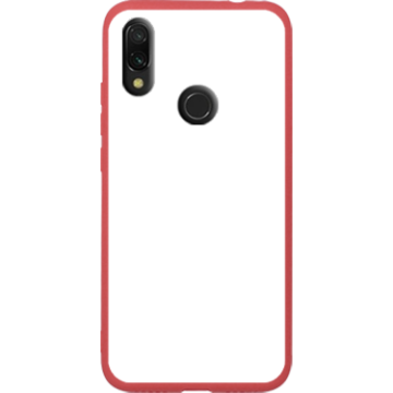 Etui na telefon - casey Soft Flex Design - Flora - Kasiags Roses Dark Flora - czerwony