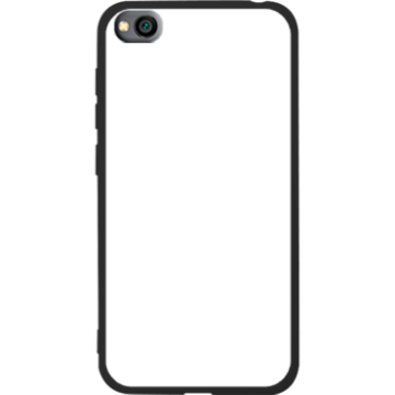 Phone case - casey Soft Flex Design - Marble Case - Black Marble - black
