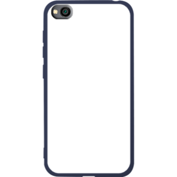 Phone case - casey Soft Flex Design - Marble Case - Blue Marble - navy blue