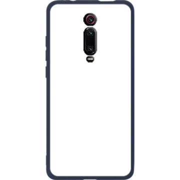 Phone case - casey Soft Flex Design - Marble Case - Blue Marble - navy blue