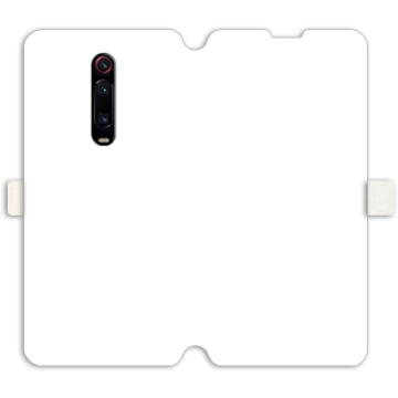 Phone case - casey Wallet Book Design - Marble Case - White Marble