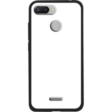 Etui na telefon - casey Soft Flex Design - Flora - Kasiags Flora Dark Pattern - czarny