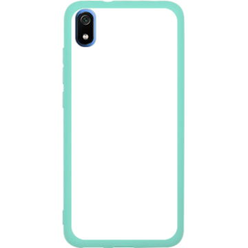 Etui na telefon - casey Soft Flex Design - Flora - Kasiags Roses Dark Flora - miętowy