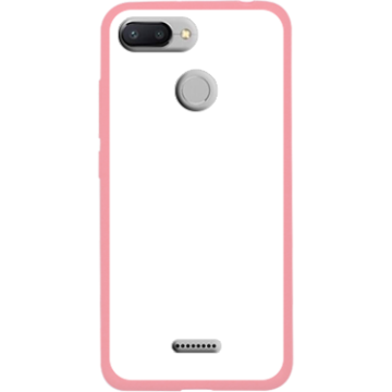 Etui na telefon - casey Soft Flex Design - Flora - Kasiags Roses Dark Flora - różowy