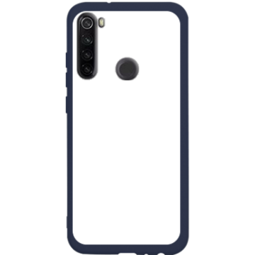 Phone case - casey Soft Flex Design - Marble Case - Blue Marble - navy blue