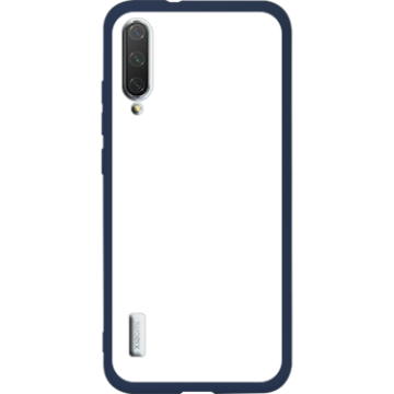 Etui na telefon - casey Soft Flex Design - Forest stories - Forest moth - granatowy