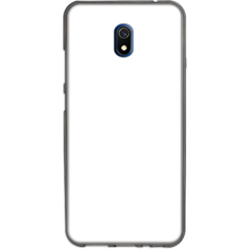 Phone case - casey Design Case - Marble Case - White Marble - black