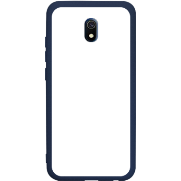 Phone case - casey Soft Flex Design - Marble Case - Blue Marble - navy blue