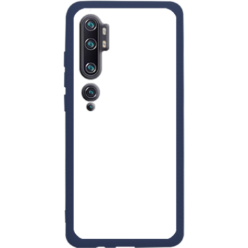 Phone case - casey Soft Flex Design - Marble Case - Blue Marble - navy blue