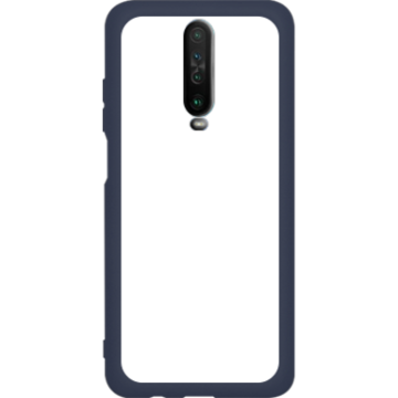 Phone case - casey Soft Flex Design - Marble Case - Blue Marble - navy blue