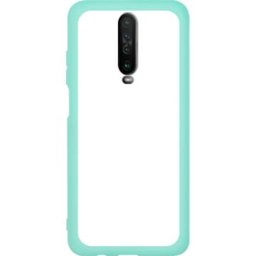 Etui na telefon - casey Soft Flex Design - Forest stories - Forest stag - miętowy