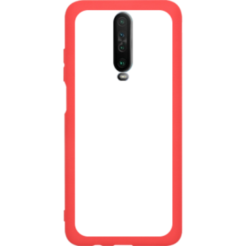Etui na telefon - casey Soft Flex Design - Forest stories - Forest stag - czerwony