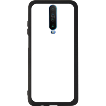 Phone case - casey Soft Flex Design - Marble Case - Black Marble - black