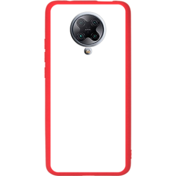 Phone case - casey Soft Flex Design - Moroccan - Moroccan rosette - red