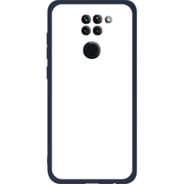 Phone case - casey Soft Flex Design - Marble Case - Blue Marble - navy blue