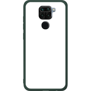 Phone case - casey Soft Flex Design - Marble Case - White Marble - green