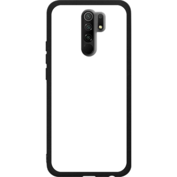 Etui na telefon - casey Soft Flex Design - Flora - Kasiags Flora Dark Pattern - czarny