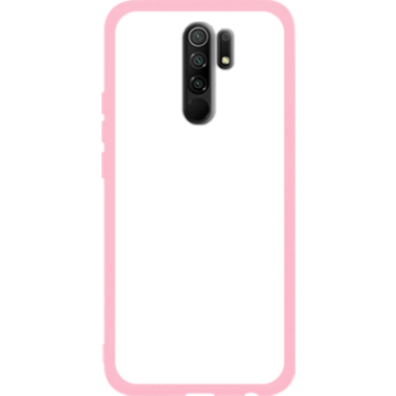Etui na telefon - casey Soft Flex Design - Flora - Kasiags Roses Dark Flora - różowy