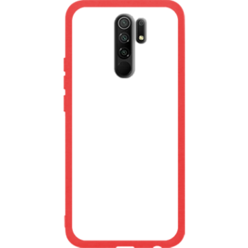 Etui na telefon - casey Soft Flex Design - Flora - Kasiags Roses Dark Flora - czerwony