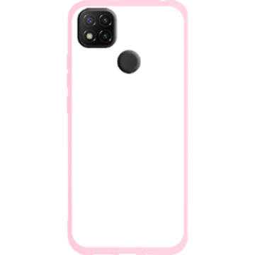 Phone case - casey Soft Flex Design - Marble Case - White Marble - pink