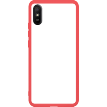 Etui na telefon - casey Soft Flex Design - Flora - Kasiags Roses Dark Flora - czerwony