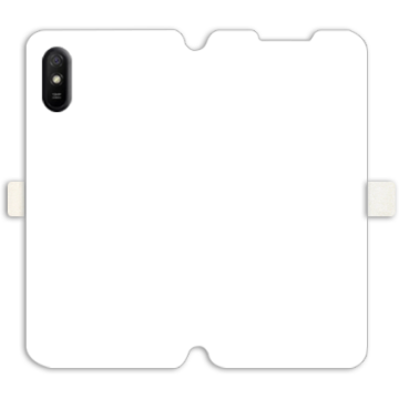 Phone case - casey Wallet Book Design - Marble Case - White Marble