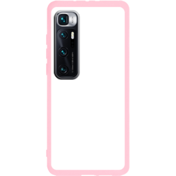 Phone case - casey Soft Flex Design - Gold Abstract - Watercolor design - pink
