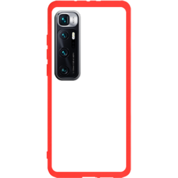 Phone case - casey Soft Flex Design - Moroccan - Moroccan rosette - red