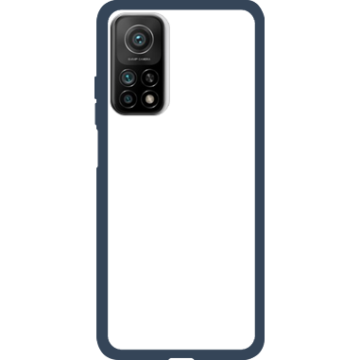 Phone case - casey Soft Flex Design - Marble Case - Blue Marble - navy blue