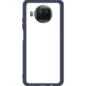 Phone case - casey Soft Flex Design - Marble Case - Blue Marble - navy blue