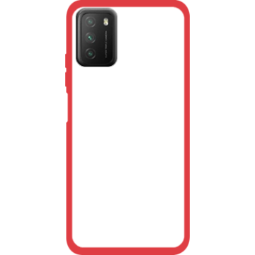 Phone case - casey Soft Flex Design - Moroccan - Moroccan rosette - red