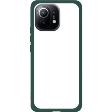 Etui na telefon - casey Soft Flex Design - Forest stories - Forest stag - zielony