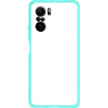 Etui na telefon - casey Soft Flex Design - Forest stories - Forest stag - miętowy