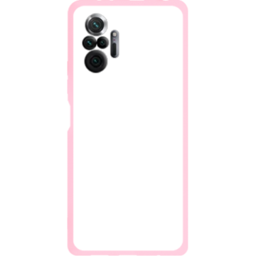 Phone case - casey Soft Flex Design - Marble Case - White Marble - pink