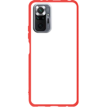 Etui na telefon - casey Soft Flex Design - Forest stories - Forest stag - czerwony