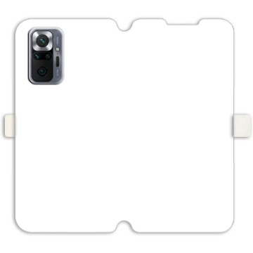 Phone case - casey Wallet Book Design - Marble Case - White Marble