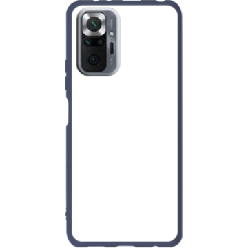 Etui na telefon - casey Soft Flex Design - Forest stories - Forest moth - granatowy